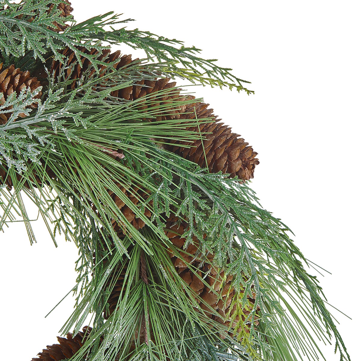 Wieniec świąteczny ASTURIA Zielony 34 cm