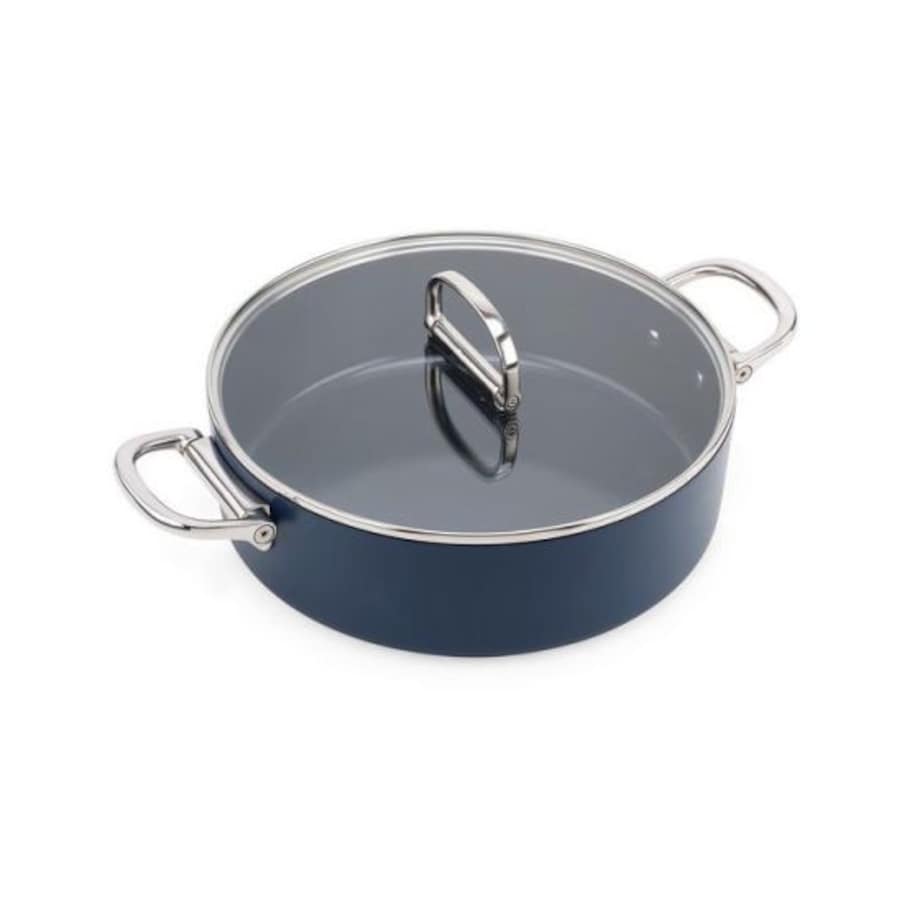 Niski garnek (28 cm) + pokrywka Space Joseph Joseph