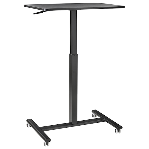 Regulowany stolik pod laptopa ACADEMIA Czarny 65 cm 48 cm