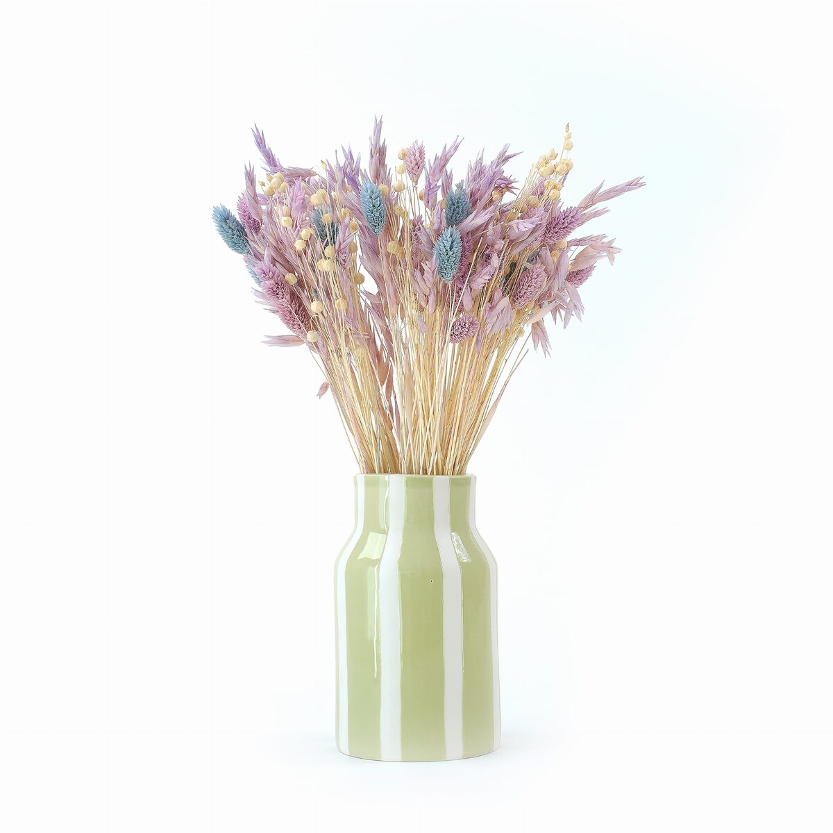 Bukiet suszonych kwiatów Blue&Violet