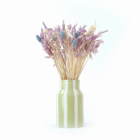 Bukiet suszonych kwiatów Blue&Violet