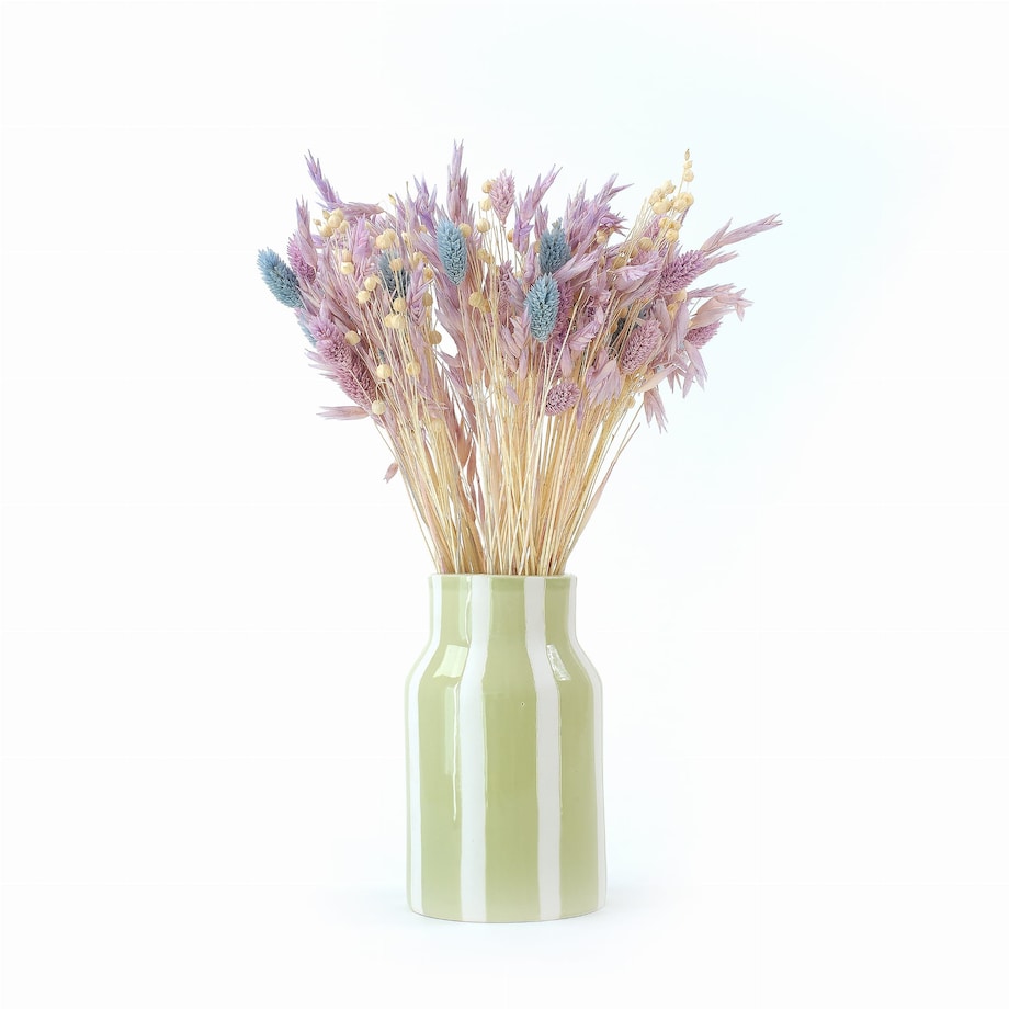 Bukiet suszonych kwiatów Blue&Violet