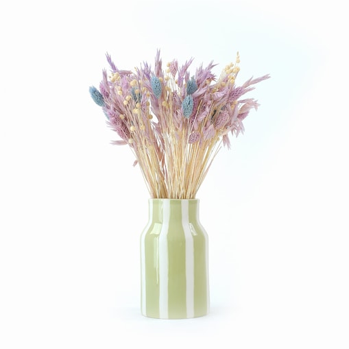 Bukiet suszonych kwiatów Blue&Violet