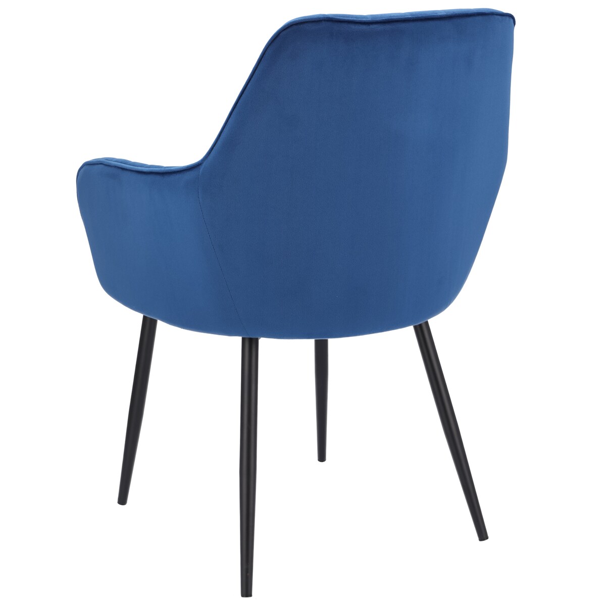 Krzesło Cora Niebieskie