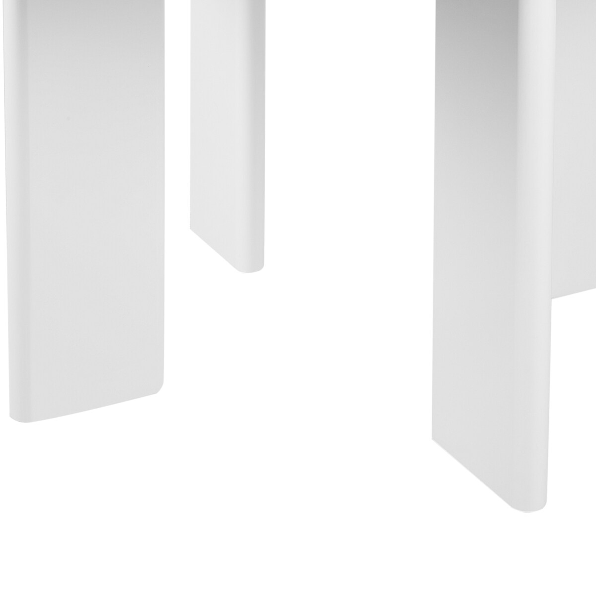 Stół do jadalni COSMO Biały 120 cm 120 cm