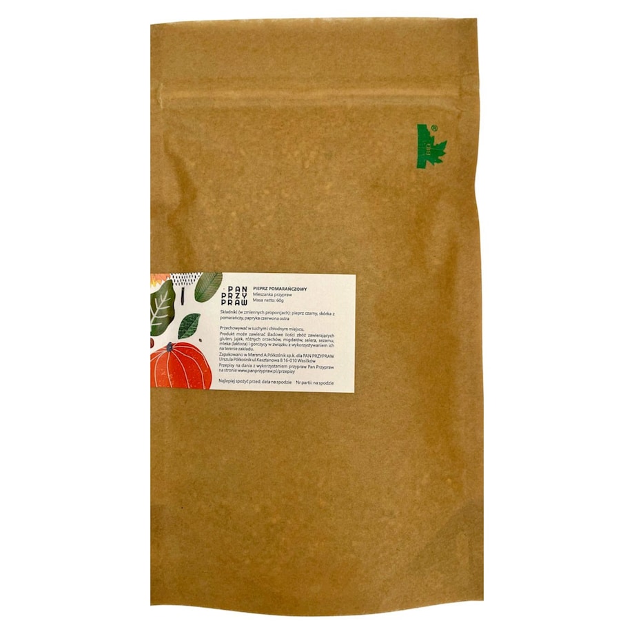 Pieprz Pomarańczowy – Refill