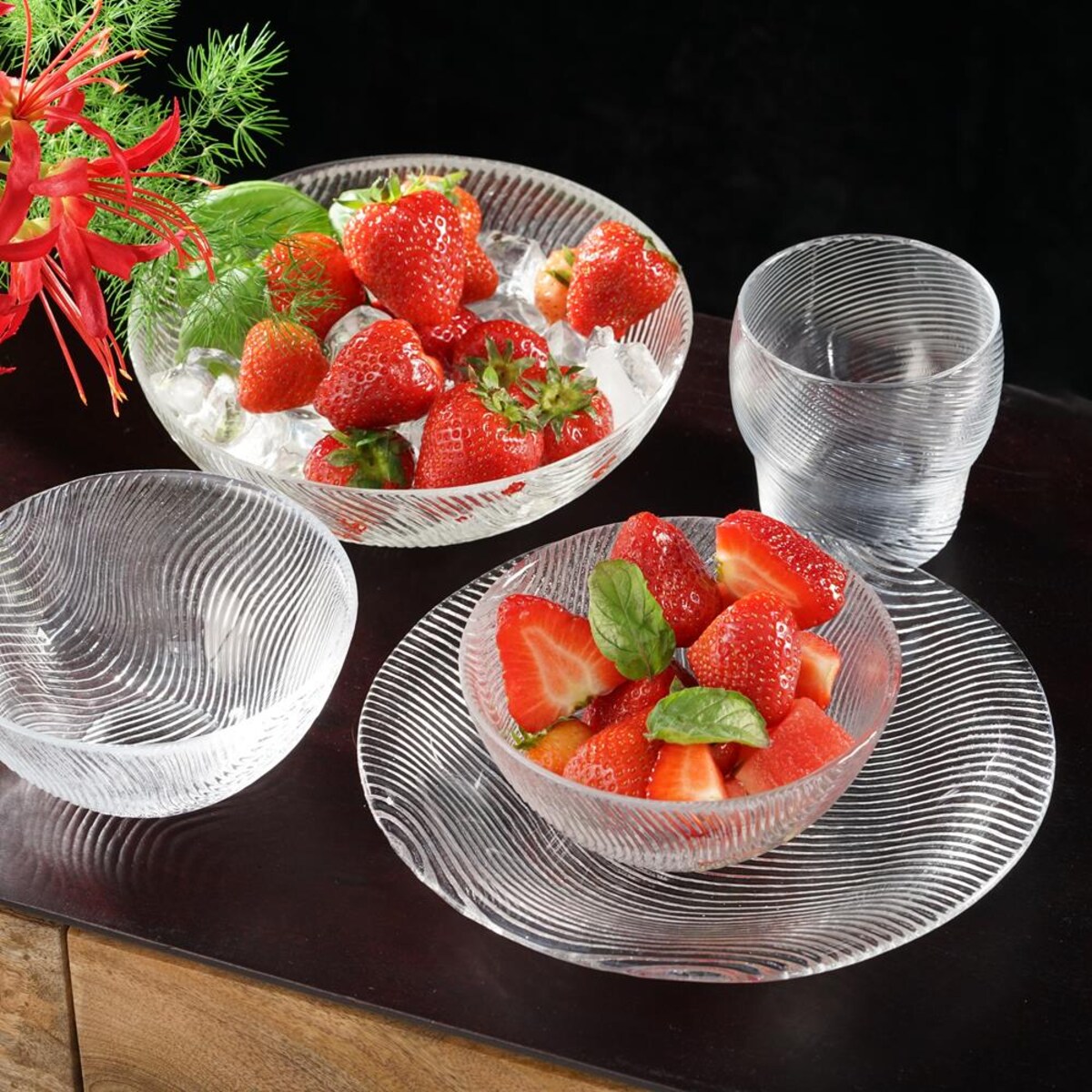 VILLA ITALIA Szklanka 300 ml TWIST