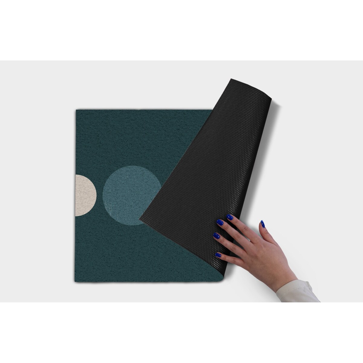 Wycieraczka do wnętrz Geometryczny Wzór 90x60 cm