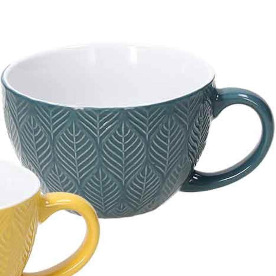 Kubek Śniadaniowy Maya 360 ml granatowy