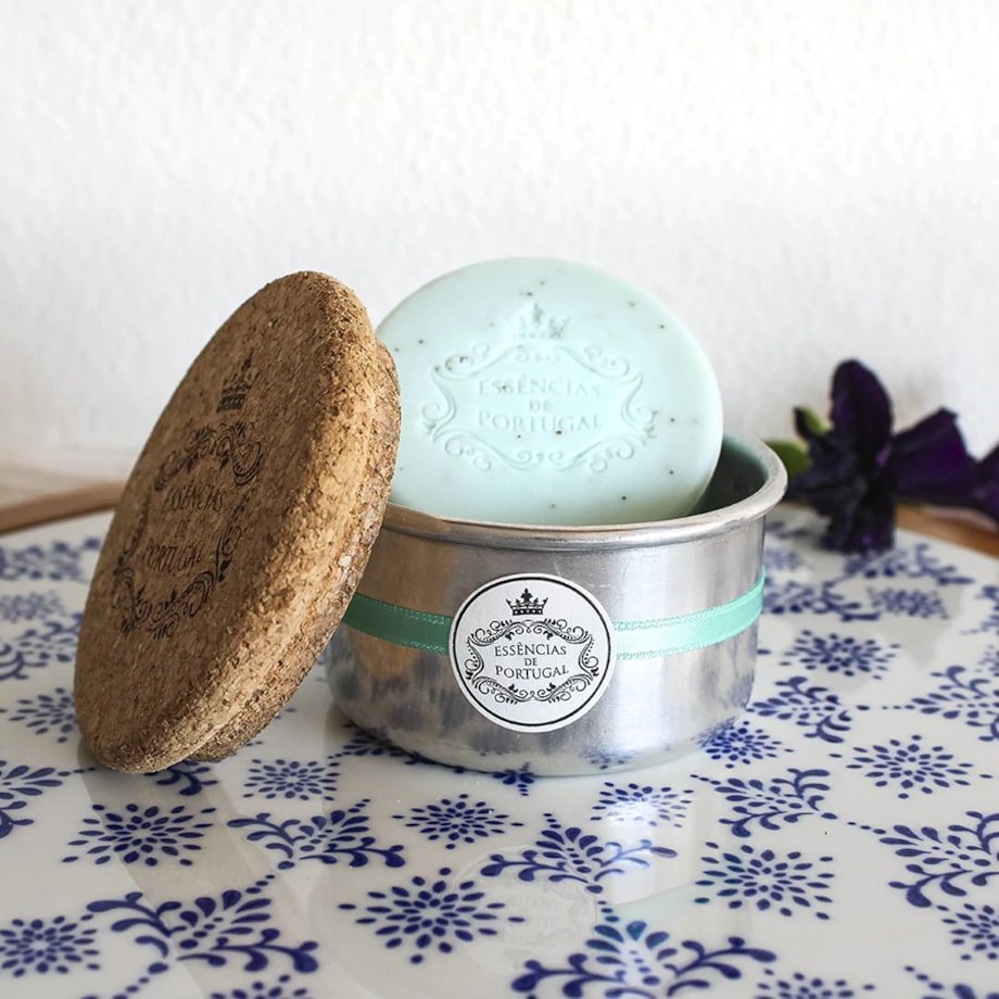 Mydło Essencias de Portugal fiołki 2x50g alu-box