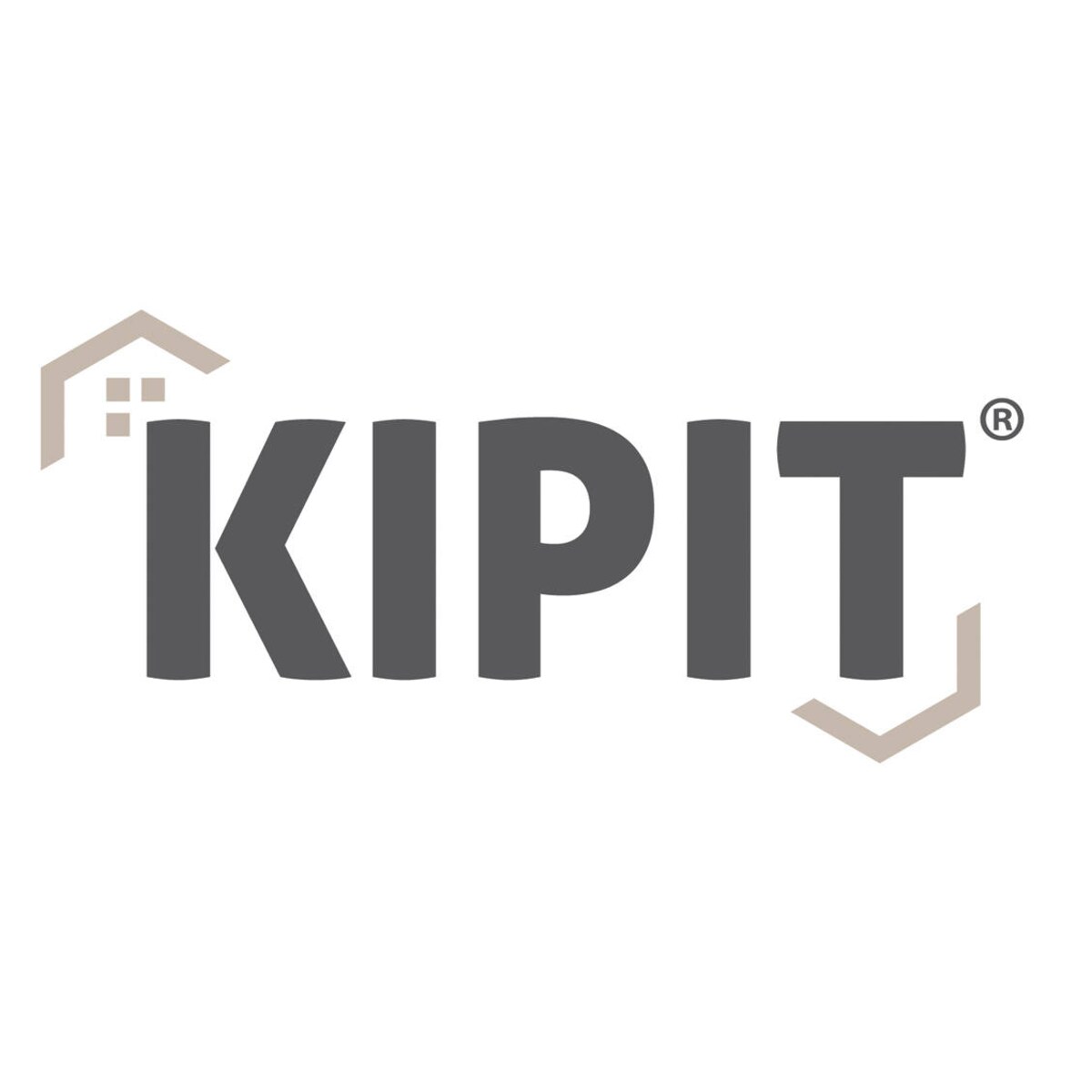 Kosz do szafy dwukomorowy, drewno + tkanina