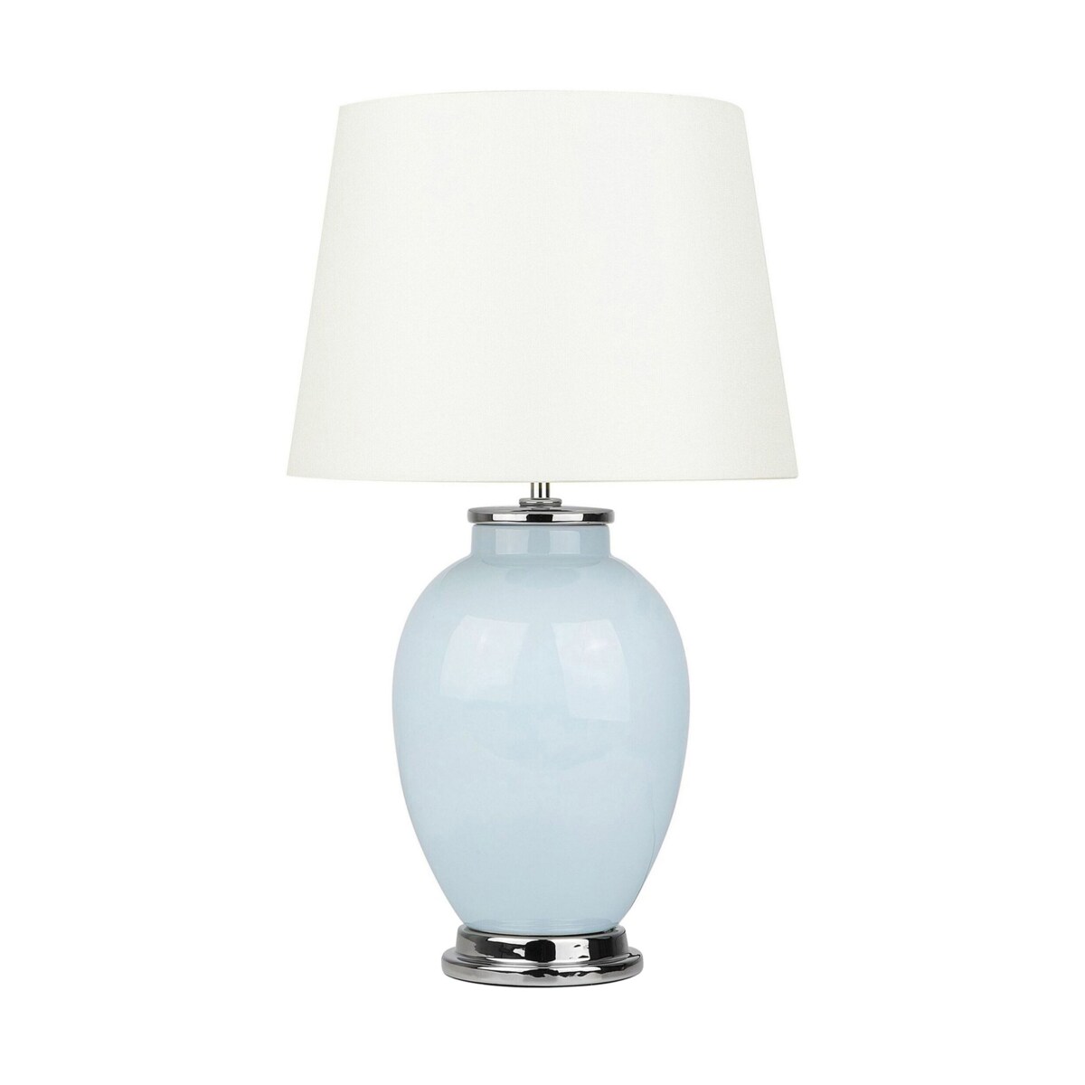 Lampka nocna ceramiczna niebieska BRENTA