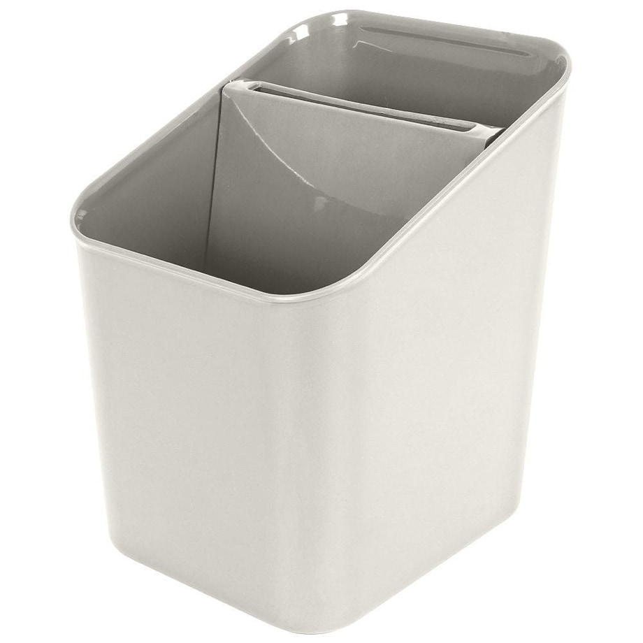 Ociekacz Stojak Koszyk Pojemnik na sztućce Przybory Kuchenne Popielaty