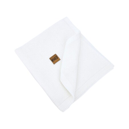 Kocyk bambusowy BIAŁY