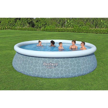 Basen ogrodowy rozporowy Bestway rodzinny dla dzieci 457x107 cm pompa 11w1