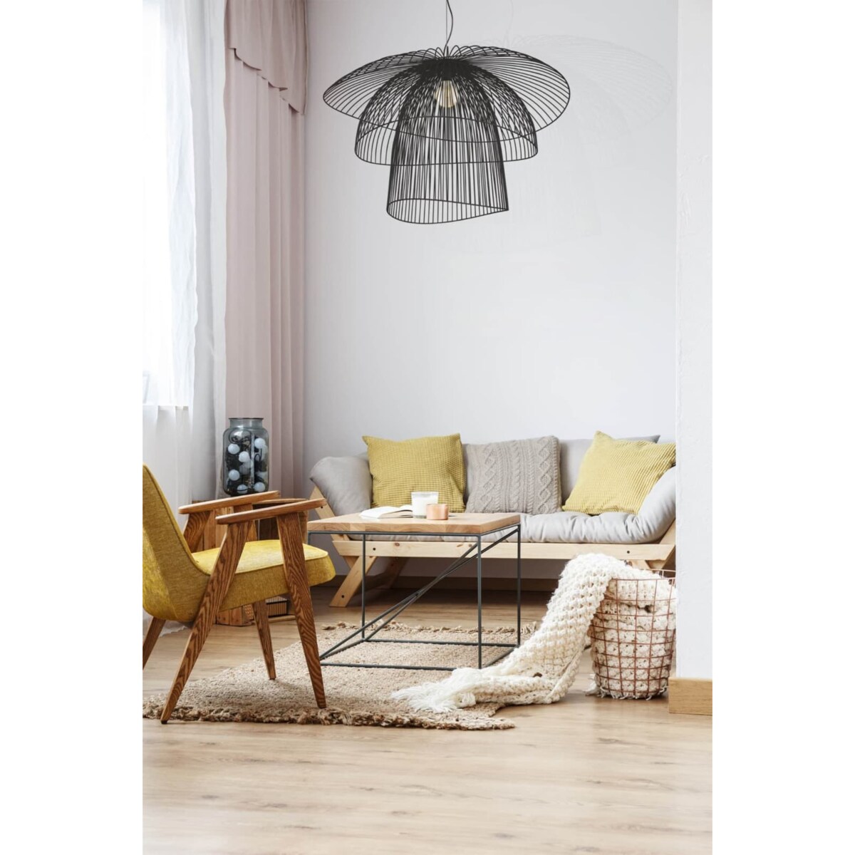 Lampa wisząca KP-12 z serii PLAZA