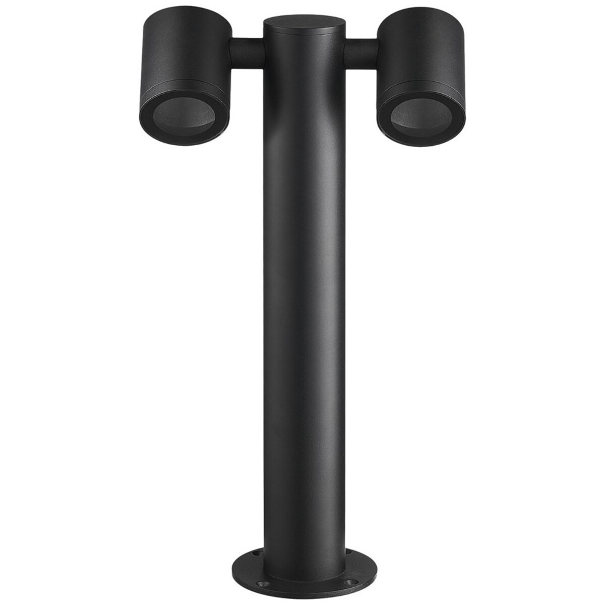 Ogrodowa LAMPA słupek KETTO EKO8340 Milagro regulowana OPRAWA metalowe reflektorki stojące outdoor IP44 czarne