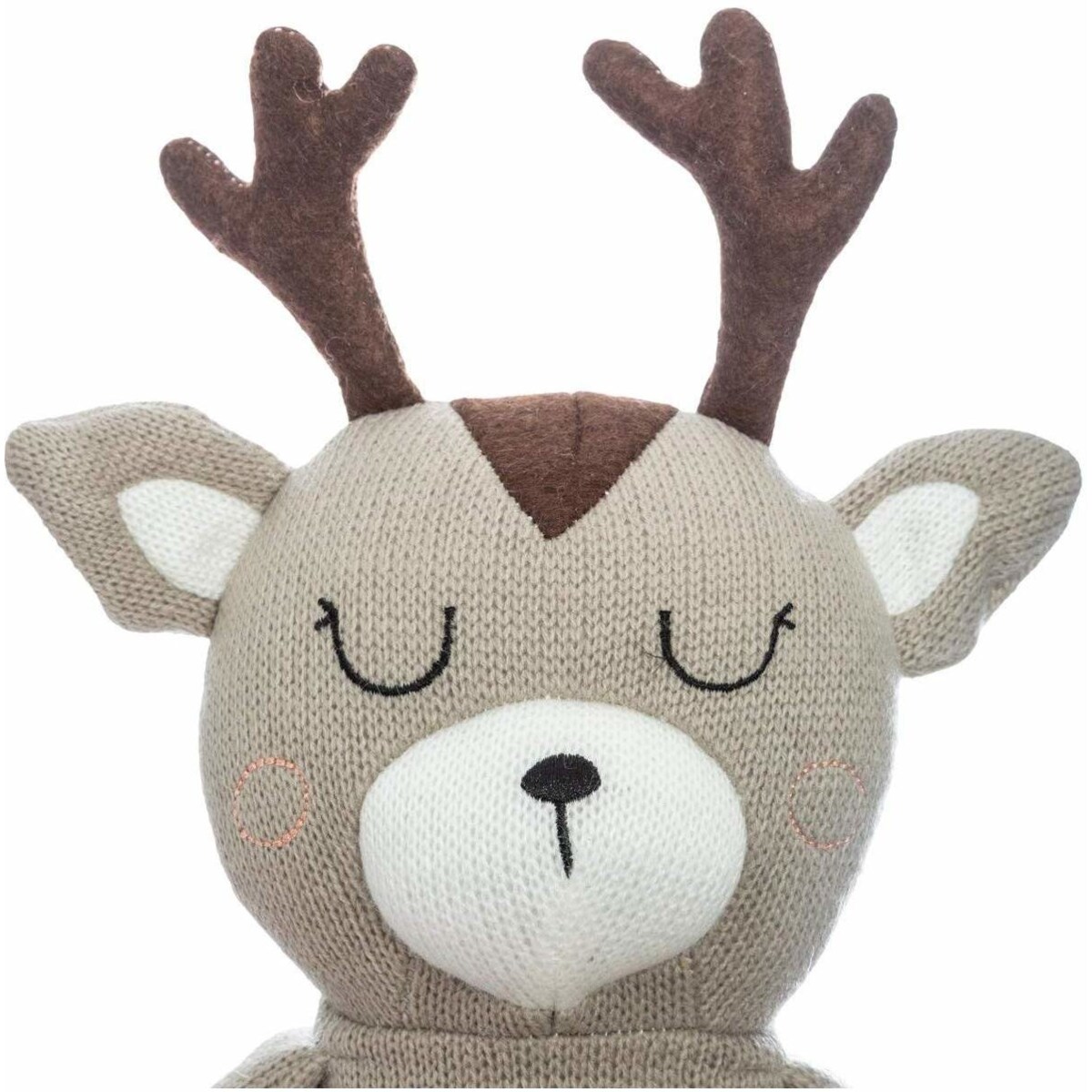 Przytulanka RENIFER, maskotka świąteczna, 43 cm