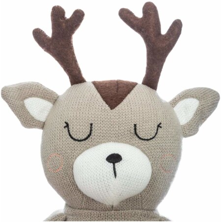 Przytulanka RENIFER, maskotka świąteczna, 43 cm
