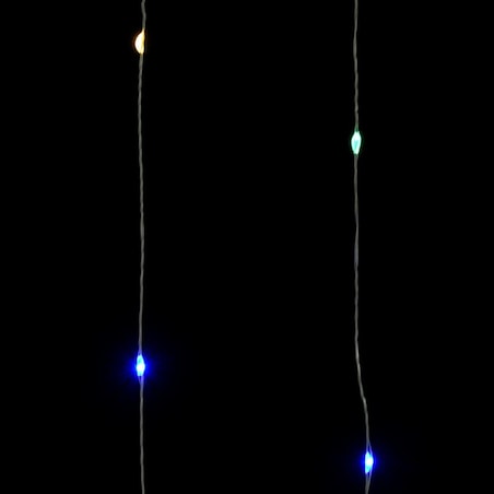 vidaXL Lampki świąteczne, 40 m, 400 kolorowych diod LED, 8 funkcji
