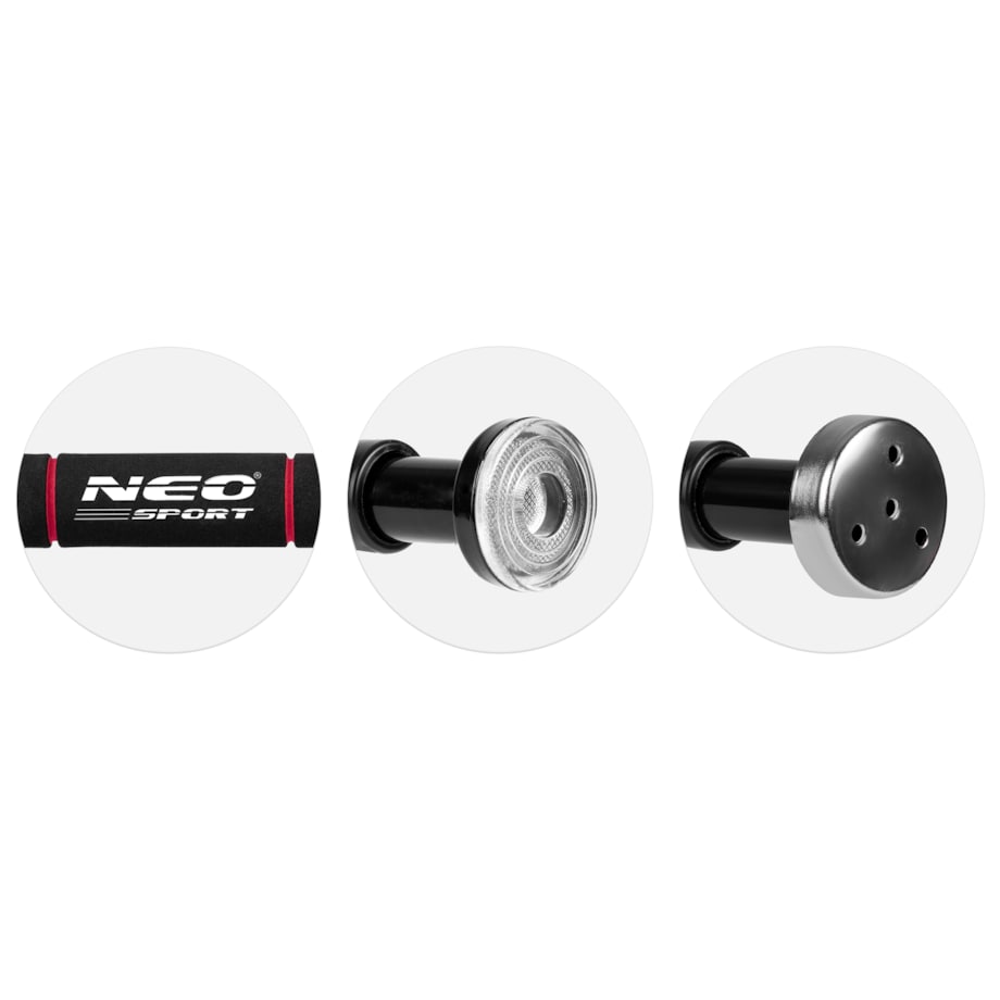 Drążek rozporowy regulowany do podciągania stalowy Neo-Sport