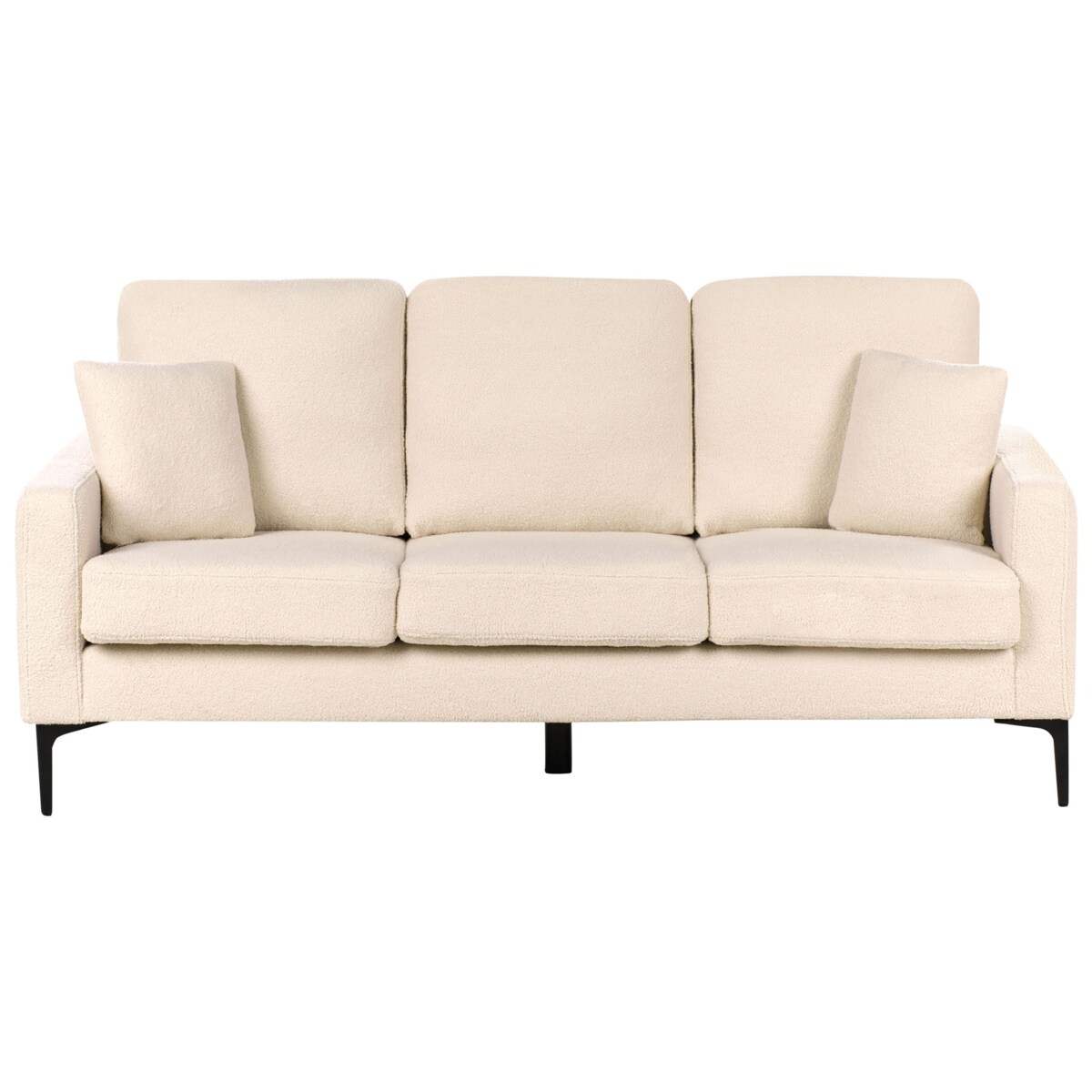 Sofa 3-osobowa boucle złamana biel GAVLE