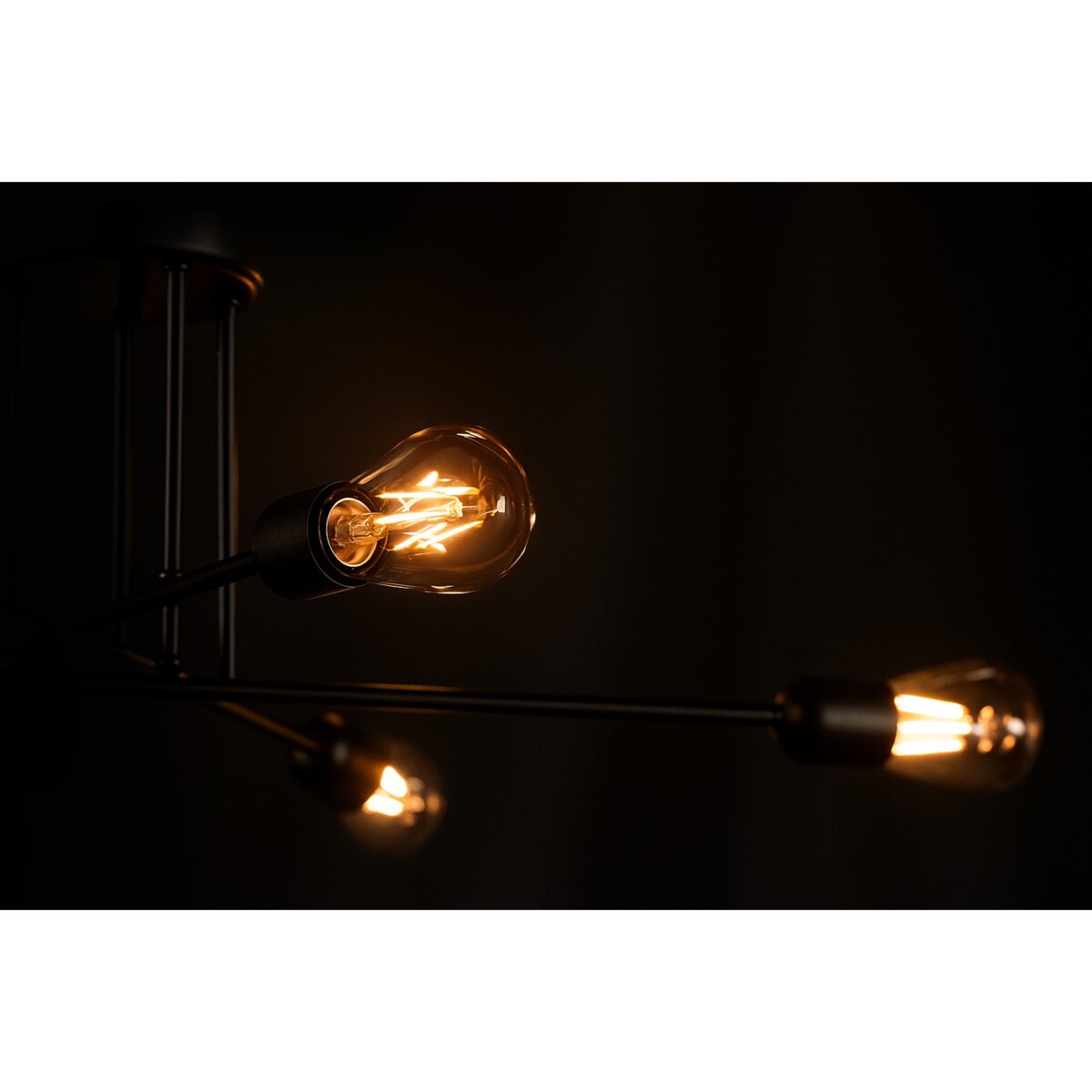 Lampa sufitowa K-4383 z serii SITYA BLACK