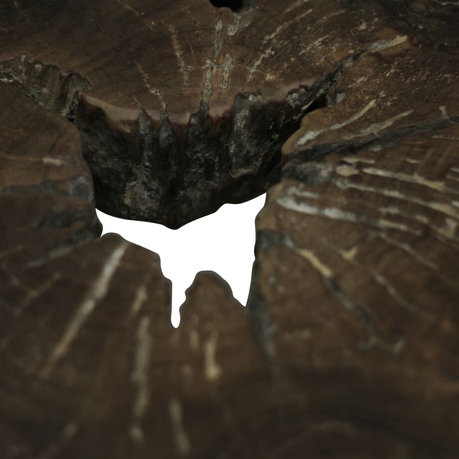 vidaXL Stolik kawowy z drewna tekowego, 80 x 70 x 38 cm