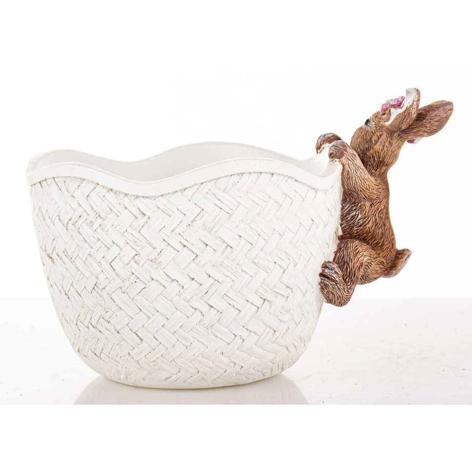 Osłonka z zajączkiem 11x16,5x11,5cm JOYA-2