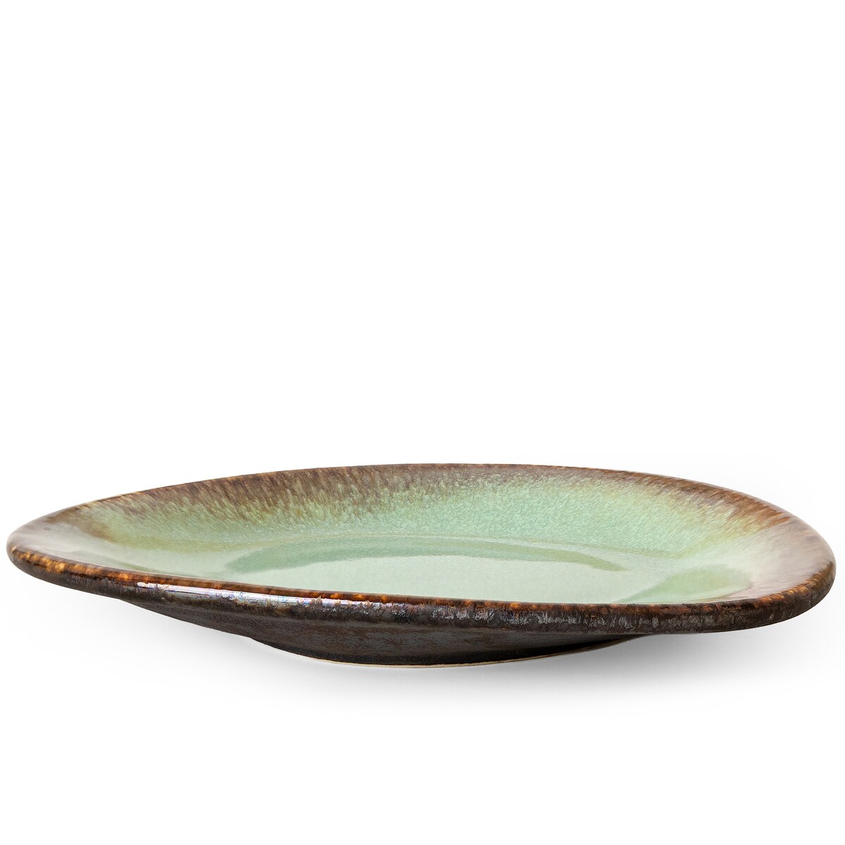 Konsimo PRIMA Talerz śniadaniowy 6 szt., szałwiowy