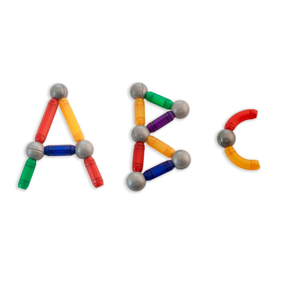 Zestaw klocków magnetycznych 36 sztuk