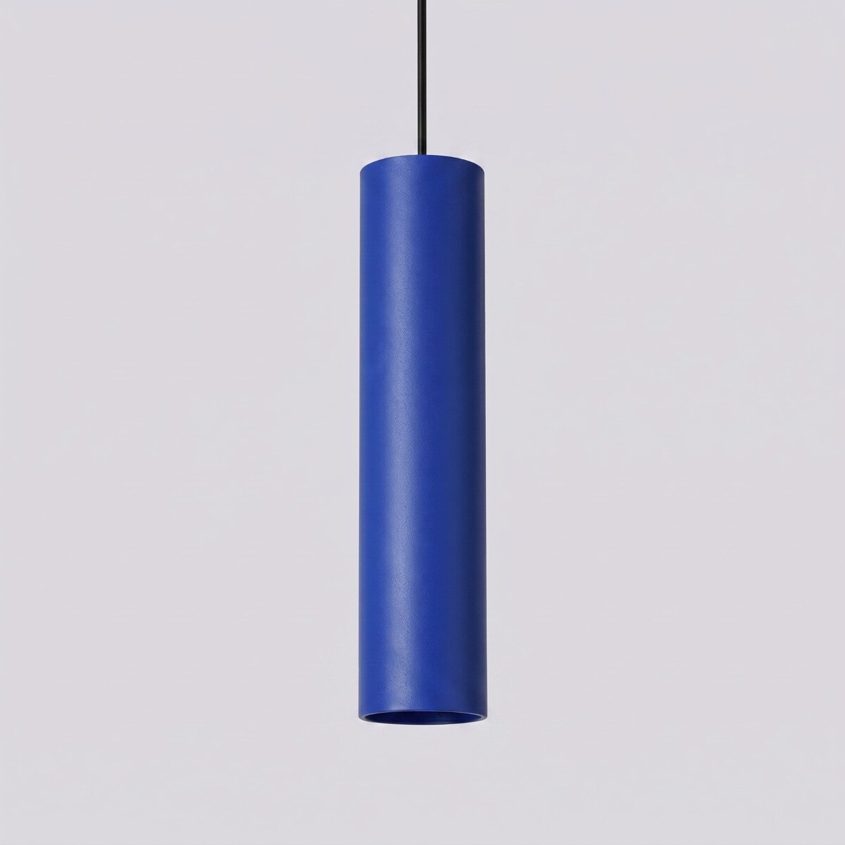 Lampa wisząca PASTELO 3P ultramaryna