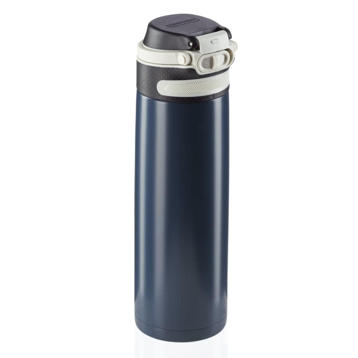 Leifheit Termos Flip, 600 ml, ciemnoniebieski
