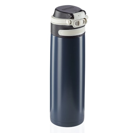 Leifheit Termos Flip, 600 ml, ciemnoniebieski