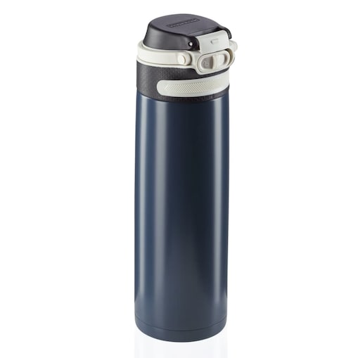 Leifheit Termos Flip, 600 ml, ciemnoniebieski
