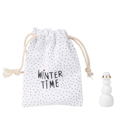 Amulet w woreczku Bałwan