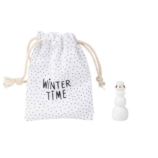 Amulet w woreczku Bałwan