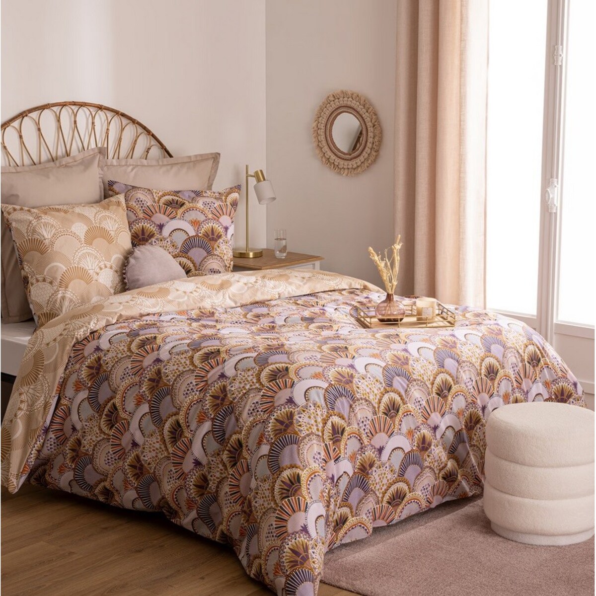 Komplet pościeli bawełnianej 240x220 cm Pavone