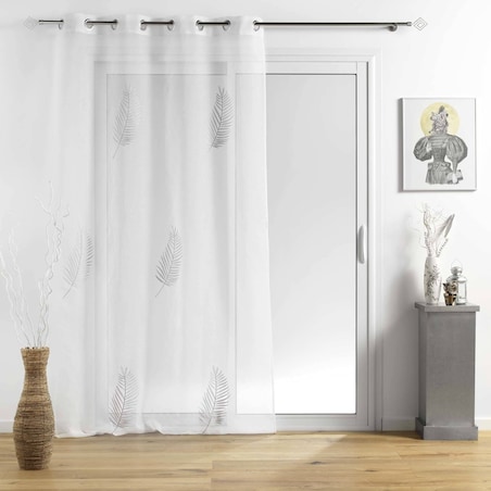 Nowoczesne firany do salonu PALMEOR, 140 x 240 cm