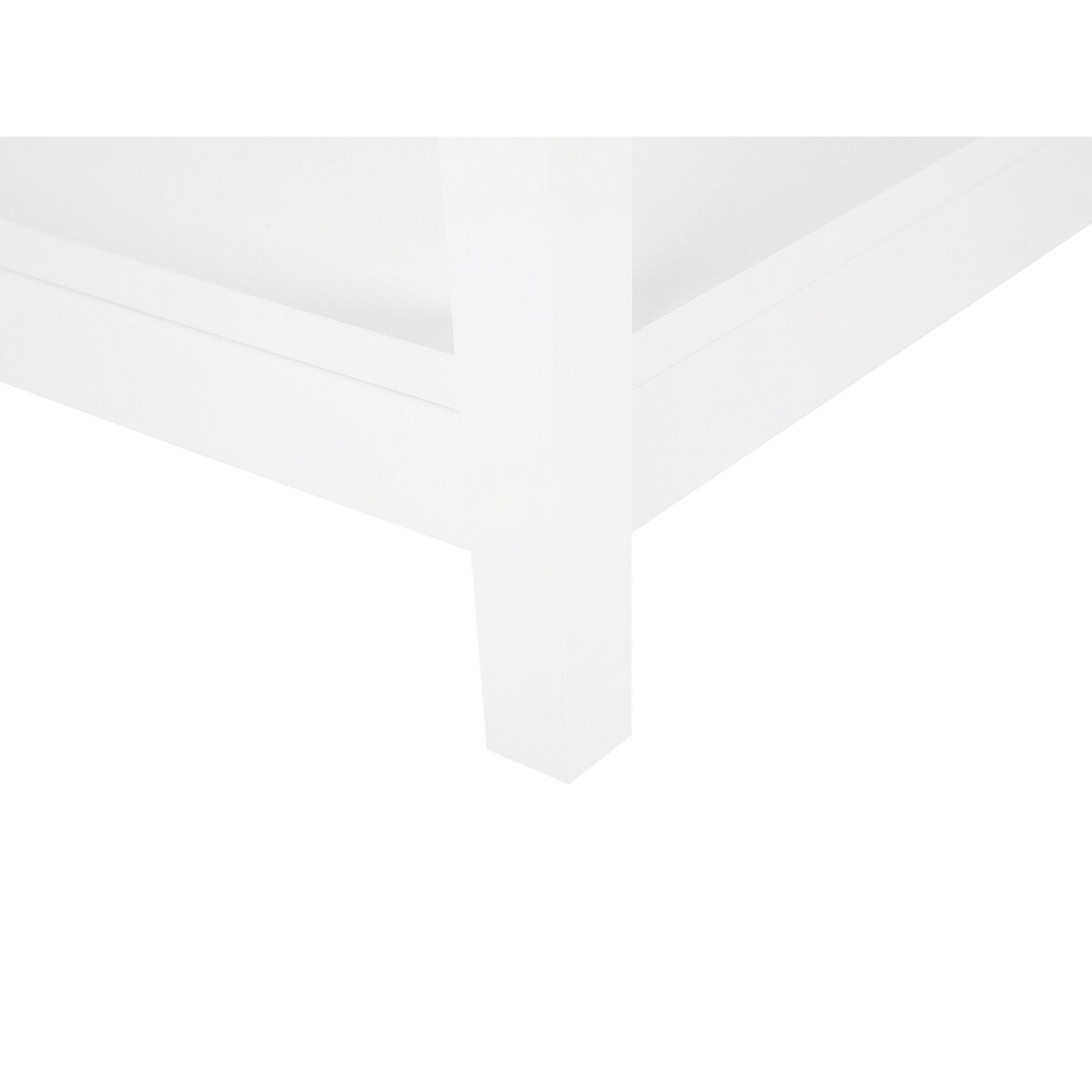 Stolik szklany biały ATTU