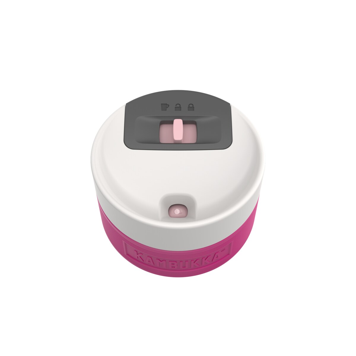 Kambukka kubek termiczny + butelka na wodę ze słomką Zestaw Funky Pink