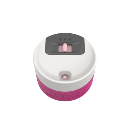 Kambukka kubek termiczny + butelka na wodę ze słomką Zestaw Funky Pink