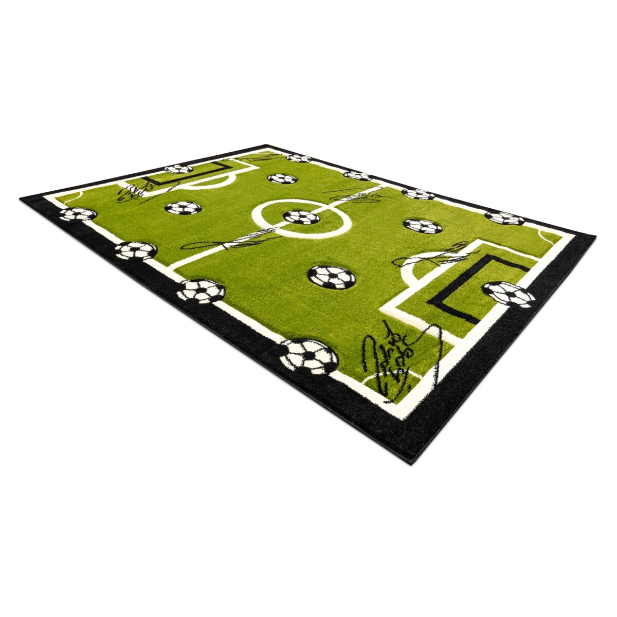 Dywan PILLY 8366 - zieleń BOISKO 160x220 cm