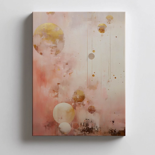 Złote Sny, 50x70 cm, bez ramy, płótno premium na blejtramie