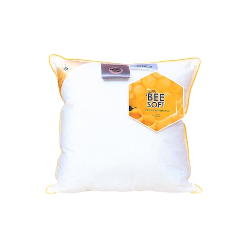 Poduszka Bee Soft Satyna Bawełniana Pikowana, 50 x 60 cm, AMZ