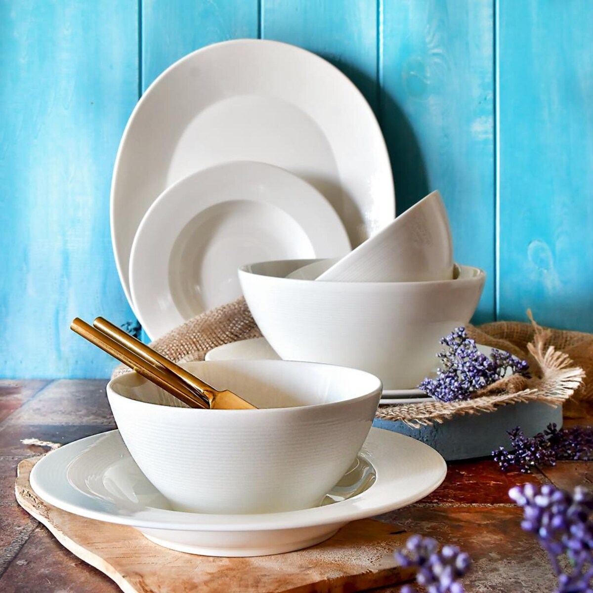 VILLA ITALIA Serwis obiadowy na 6 osób NEW YORK