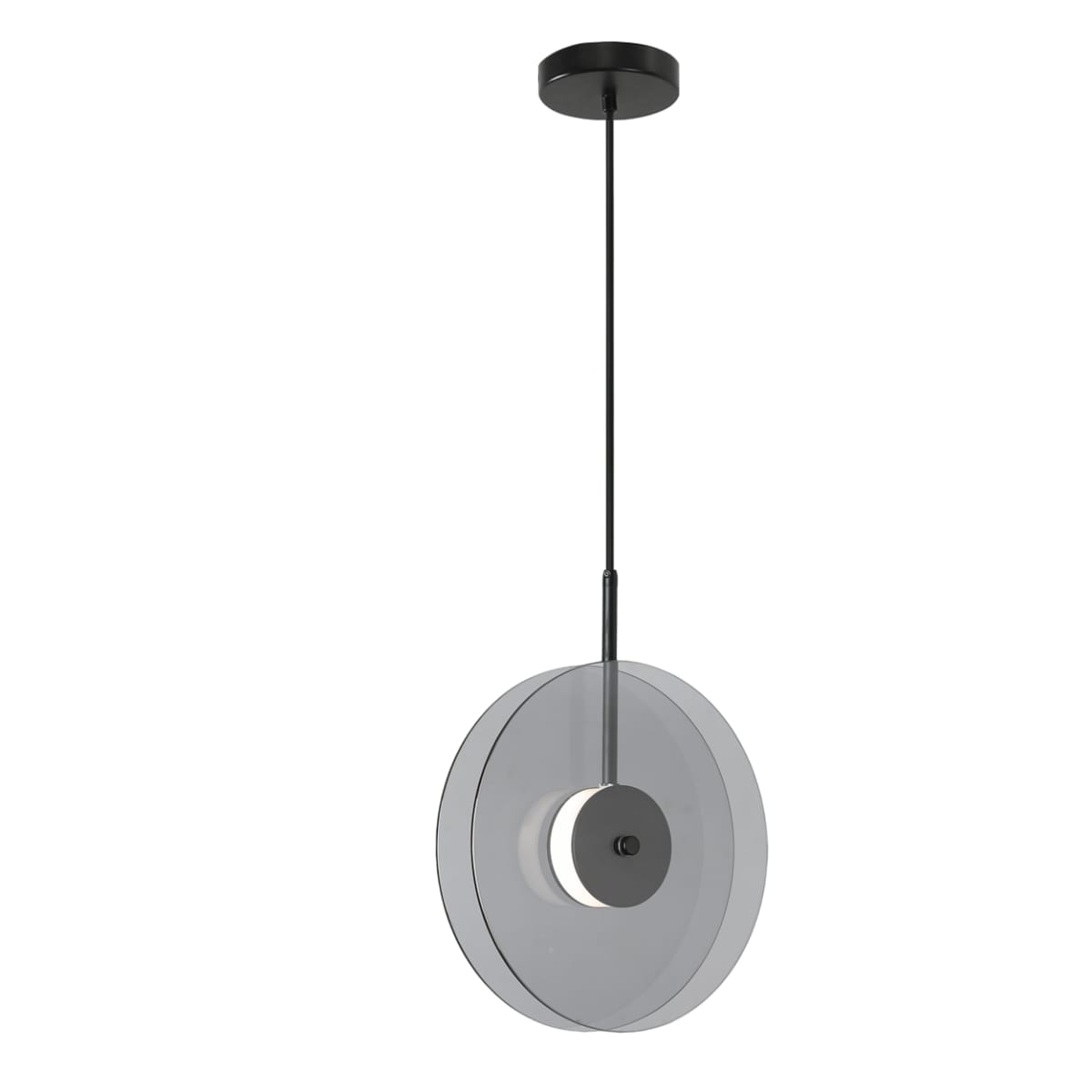 Lampa wisząca Light Prestige Casy dymny LED CCT 3000K/4000K/6000K (regulowana) 1 szt.