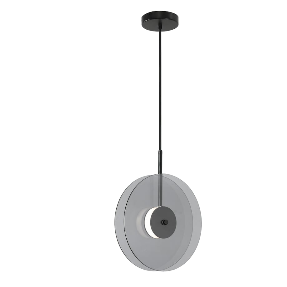 Lampa wisząca Light Prestige Casy dymny LED CCT 3000K/4000K/6000K (regulowana) 1 szt.