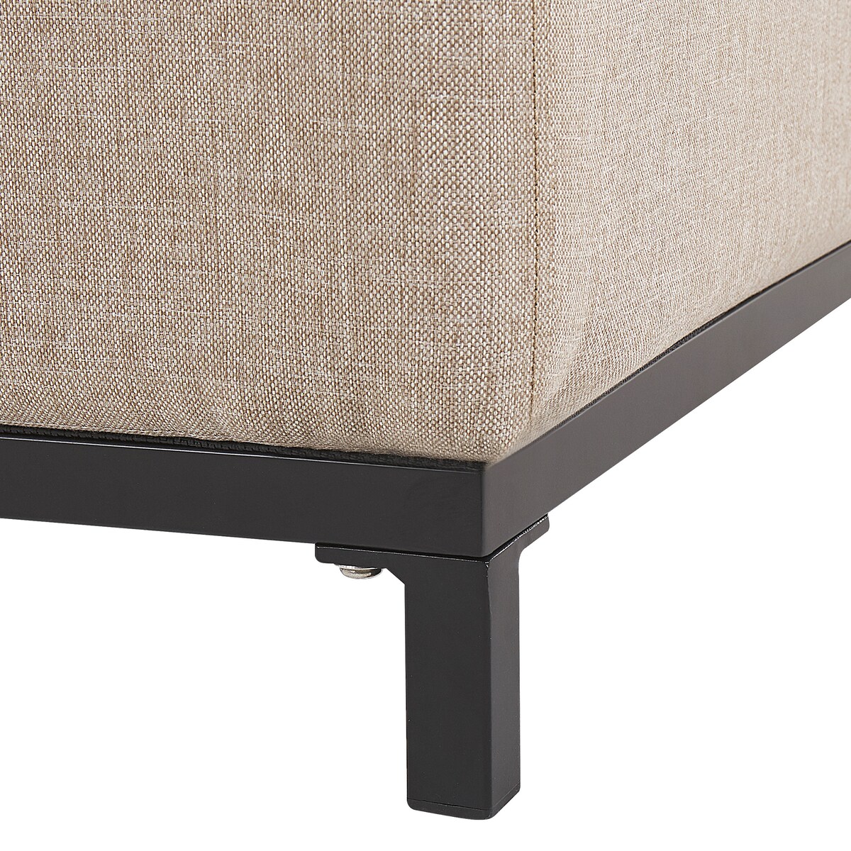 Sofa ogrodowa dla 2 osób ROVIGO Beżowy