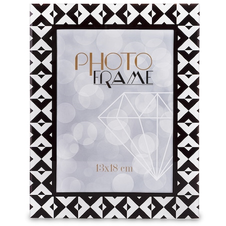 Ramka na zdjęcia 22,5x17,5x1 cm BLACK-WHITE